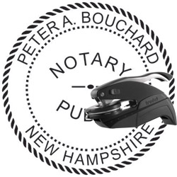 Notary Seal - Pocket Style - New Hampshire NOTARY_SEAL_NEW_HAMPSHIRE_POCKET