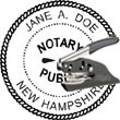 Notary Seal - Pocket Style - New Hampshire NOTARY_SEAL_NEW_HAMPSHIRE_POCKET