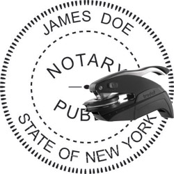 Notary Seal - Pocket Style - New York NOTARY_SEAL_NEW_YORK_POCKET
