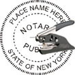 Notary Seal - Pocket Style - New York NOTARY_SEAL_NEW_YORK_POCKET