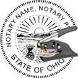 Notary Seal - Pocket Style - Ohio NOTARY_SEAL_OHIO_POCKET