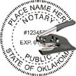Notary Seal - Pocket Style - Oklahoma NOTARY_SEAL_OKLAHOMA_POCKET