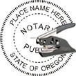 Notary Seal - Pocket Style - Oregon NOTARY_SEAL_OREGON_POCKET