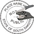 Notary Seal - Pocket Style - South Dakota NOTARY_SEAL_SOUTH_DAKOTA_POCKET