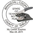 Notary Seal - Pocket Style - Tennessee NOTARY_SEAL_TENNESSEE_POCKET
