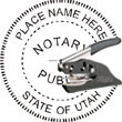 Notary Seal - Pocket Style - Utah NOTARY_SEAL_UTAH_POCKET
