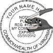 Notary Seal - Pocket Style - Virginia NOTARY_SEAL_VIRGINIA_POCKET
