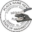 Notary Seal - Pocket Style - Washington NOTARY_SEAL_WASHINGTON_POCKET