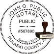 Notary Seal - Wood Stamp - Arkansas NOTARY_SEAL_ARKANSAS_WOOD_STAMP