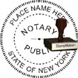 Notary Seal - Wood Stamp - New York NOTARY_SEAL_NEW_YORK_WOOD_STAMP