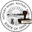 Notary Seal - Wood Stamp - Ohio NOTARY_SEAL_OHIO_WOOD_STAMP