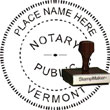 Notary Seal - Wood Stamp - Vermont NOTARY_SEAL_VERMONT_WOOD_STAMP