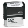 2000 Plus Printer 40 GL Self Inking Stamp 2000_PLUS_PRINTER_40_GREEN_LINE