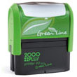 2000 Plus Printer 40 GL Self Inking Stamp 2000_PLUS_PRINTER_40_GREEN_LINE
