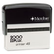 2000 Plus Printer 20 GL Self Inking Stamp 2000_PLUS_PRINTER_20_GREEN_LINE