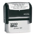2000 Plus Printer 20 GL Self Inking Stamp 2000_PLUS_PRINTER_20_GREEN_LINE