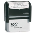 2000 Plus Printer 20 GL Self Inking Stamp 2000_PLUS_PRINTER_20_GREEN_LINE