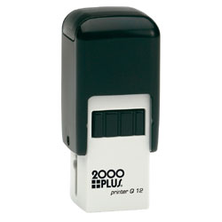 2000 Plus Printer 20 GL Self Inking Stamp 2000_PLUS_PRINTER_20_GREEN_LINE