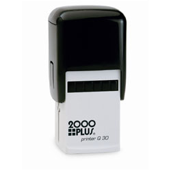 2000 Plus Printer 20 GL Self Inking Stamp 2000_PLUS_PRINTER_20_GREEN_LINE