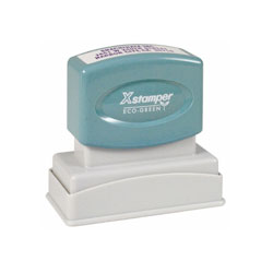 XStamper N11 Pre Inked Stamp XSTAMPER_N11