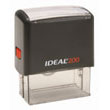Ideal 200 Self Inking Rubber Stamp IDEAL_200