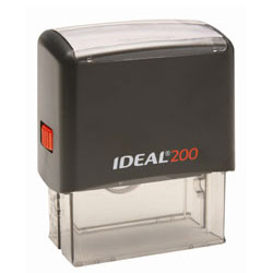Ideal 200 Self Inking Rubber Stamp IDEAL_200