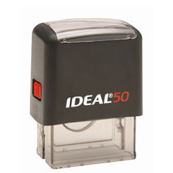 Ideal 50 Self Inking Rubber Stamp IDEAL_50