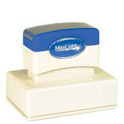 Maxlight XL 165 Pre Inked Rubber Stamp MAXLIGHT_XL_165