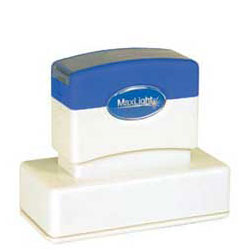 Maxlight XL 245 Pre Inked Rubber Stamp MAXLIGHT_XL_245