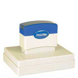 Maxlight XL 700 Pre Inked Rubber Stamp MAXLIGHT_XL_700