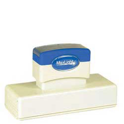 Maxlight XL 750 Pre Inked Rubber Stamp MAXLIGHT_XL_750