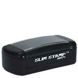 MaxLight Slim Stamp 1854 Pre Inked Stamp MAXLIGHT_SLIM_STAMP_1854