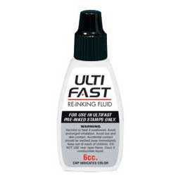 UltiFast Quick Dry Stamp Ink 15cc ULTIFAST_INK_15CC