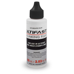 UltiFast Quick Dry Stamp Ink 2 oz ULTIFAST_INK_2OZ
