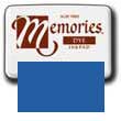 Memories Dye Stamp Pad Blue MEMORIES_PAD_BLUE
