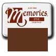 Memories Dye Stamp Pad Artprint Brown MEMORIES_PAD_ARTPRINT_BROWN