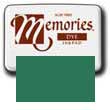 Memories Dye Stamp Pad Green MEMORIES_PAD_GREEN