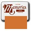 Memories Dye Stamp Pad Orange MEMORIES_PAD_ORANGE