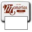 Memories Dye Stamp Pad White MEMORIES_PAD_WHITE
