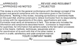 Architect MaxLight Stamp - Approved ML_ARCHITECT_APP