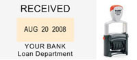 Self Inking Received Stamp SI_RECEIVED_STAMP