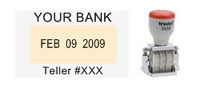 Teller Stamp TELLER_STAMP