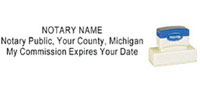 Premium Notary Stamp ML_NOTARY