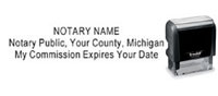 Self Inking Notary Stamp SI_NOTARY