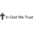 SG-2 Cross - In God We Trust Stamp SG2_GOD_TRUST_CROSS