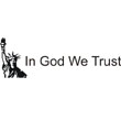 SG-3 Statue - In God We Trust Stamp SG3_GOD_TRUST_STATUE