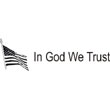 SG-4 Flag - In God We Trust Stamp SG4_GOD_TRUST_FLAG