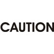 SS-11 Caution Stamp SS11_CAUTION