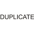 SS-19 Duplicate Stamp SS19_DUPLICATE