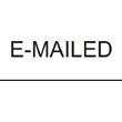 SS-20 Emailed Stamp SS20_EMAILED